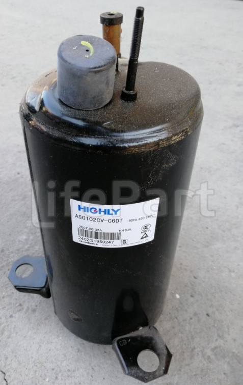Компрессор для кондиционера Highly (Hitachi) ASL 145 SV-C7LU 12000 BTU 3.5кВт 410A