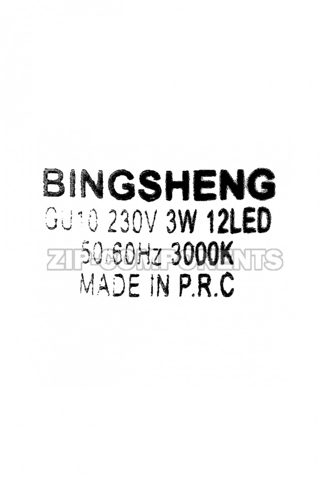 Светодиодная лампа для стеклокерамических вытяжек Bosch 10003209