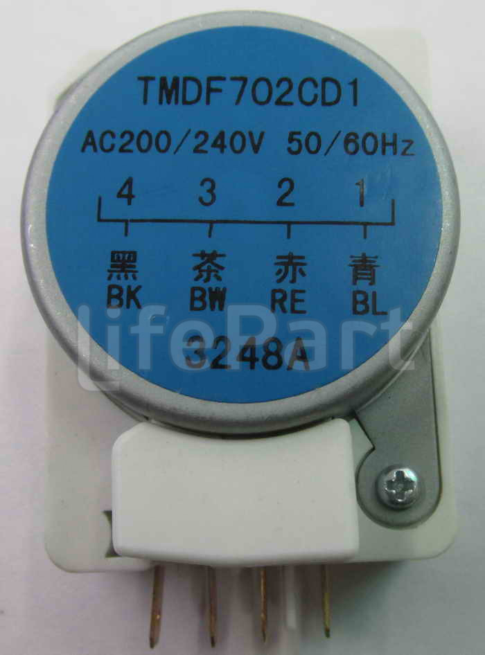 Таймер оттайки холодильника No Frost TMDF 702 CD1