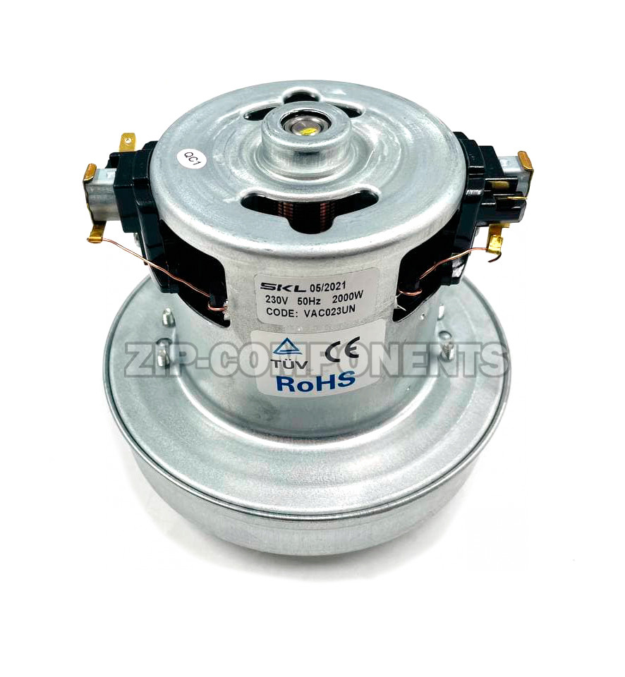 Мотор пылесоса SKL 2000W, H-120, D-130