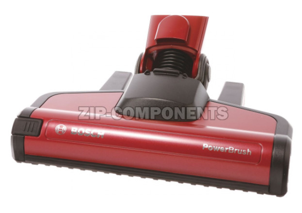 Щетка для пола, для беспроводного пылесоса BBH21630R, цвет красный, металлик Bosch 11021482