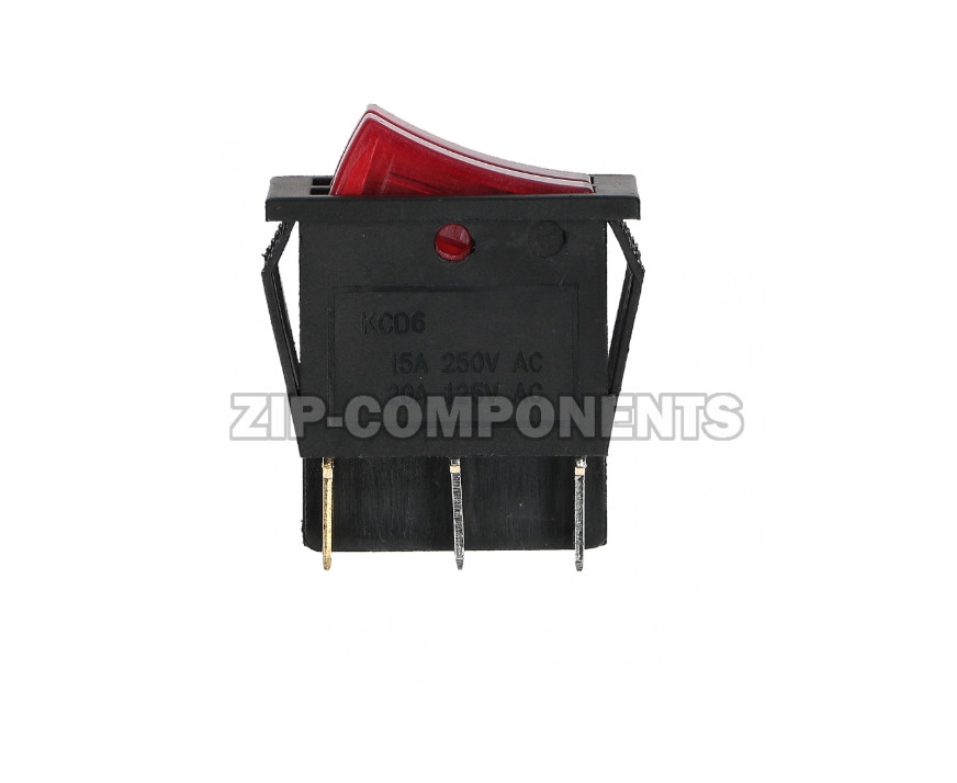 Кнопка двойная универсальная KCD6 15A