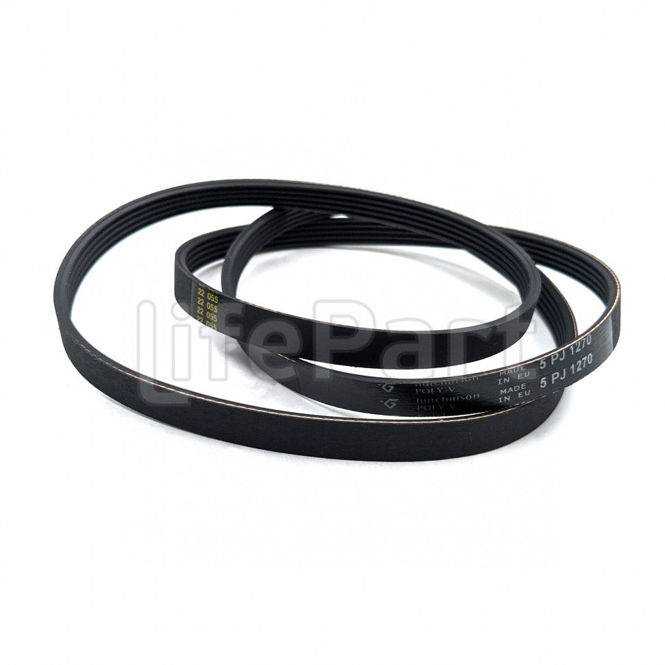 Ремень 1270J5 стиральной машины Indesit C00027206 