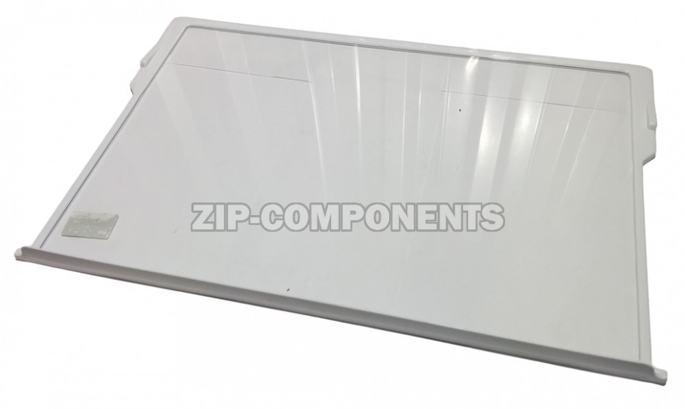 Полка холодильника Минск-Атлант, стеклянная, с обрамлением, 371320308000, 17 серия, Н-525мм