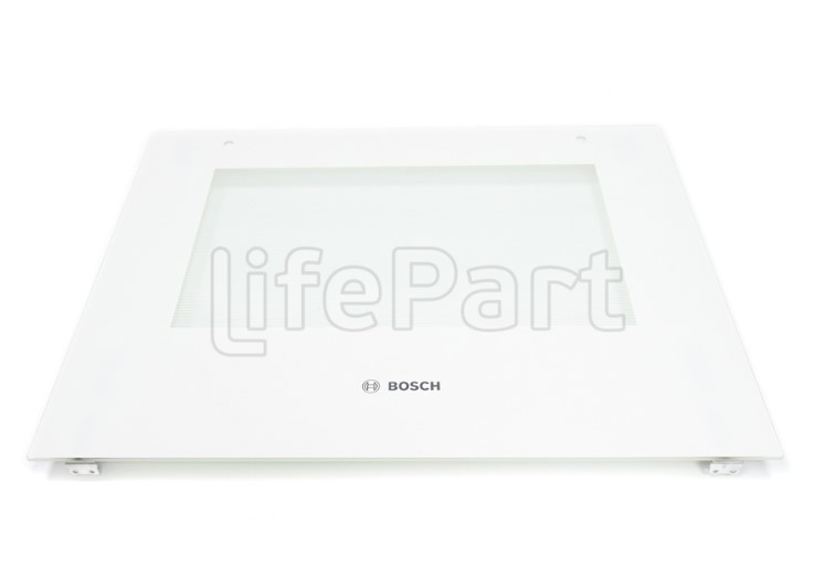 Стекло внешнее духовки Bosch 713390