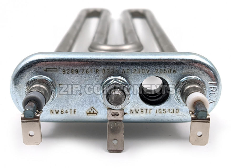 Тэн 2050W прямой с отв. под датчик L=235 Irca 481925928008