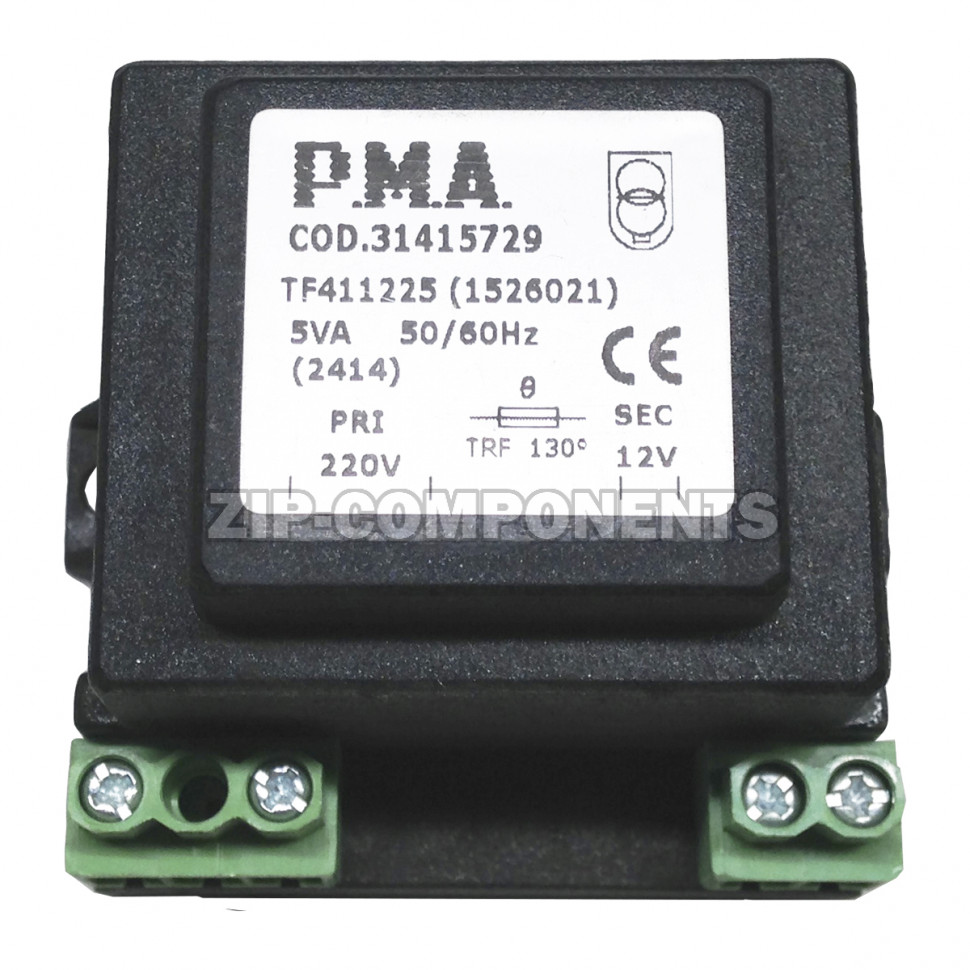 Трансформаторы силовые TRANSF. 220/12 5VA 50/60 Hz TF411225, 50х47х40мм