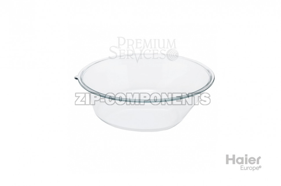 Стекло дверки (люка) Haier 0021400003