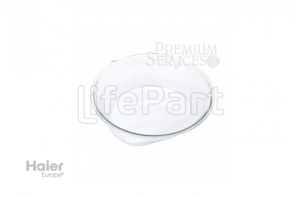 Стекло дверки (люка) Haier 0021400003