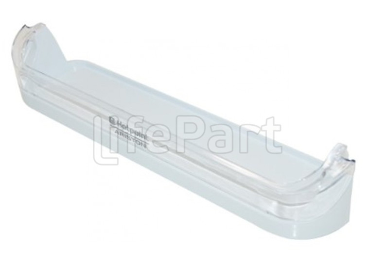 Балкон средний прозрачный Indesit, Ariston C00283254