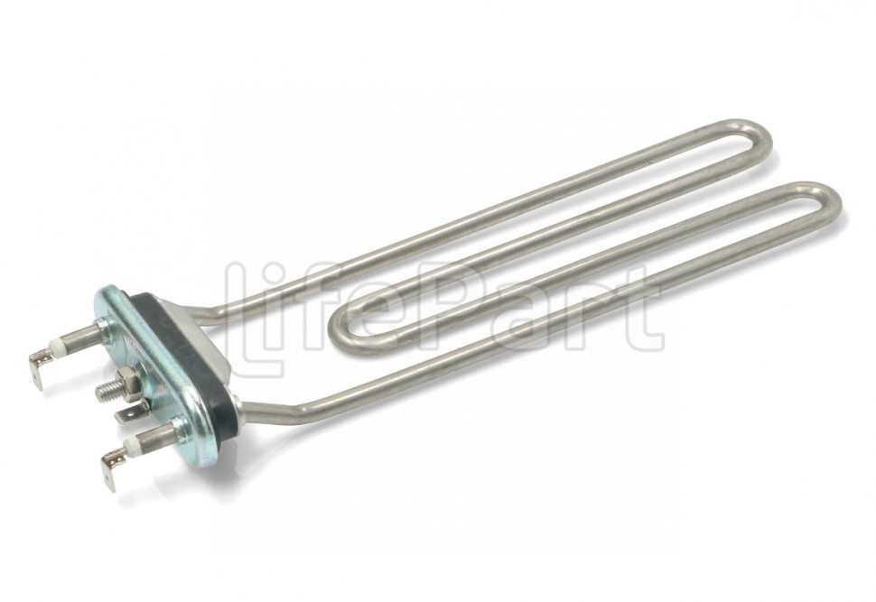 Тэн 2000W изгиб у основания GORENJE G617831, прям.L=250, diam-6.3mm зам. 530405 394067