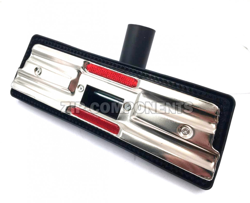 Щетка пылесоса под трубу d=32mm, металлическая база