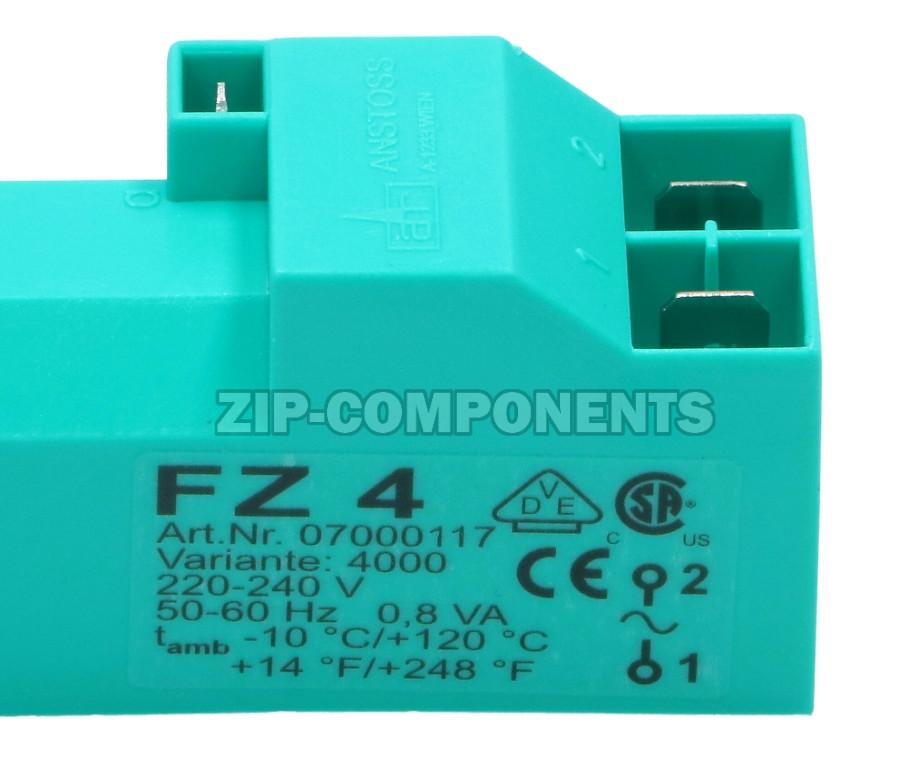 Блок розжига 4 свечи газовой плиты Smeg 810020106