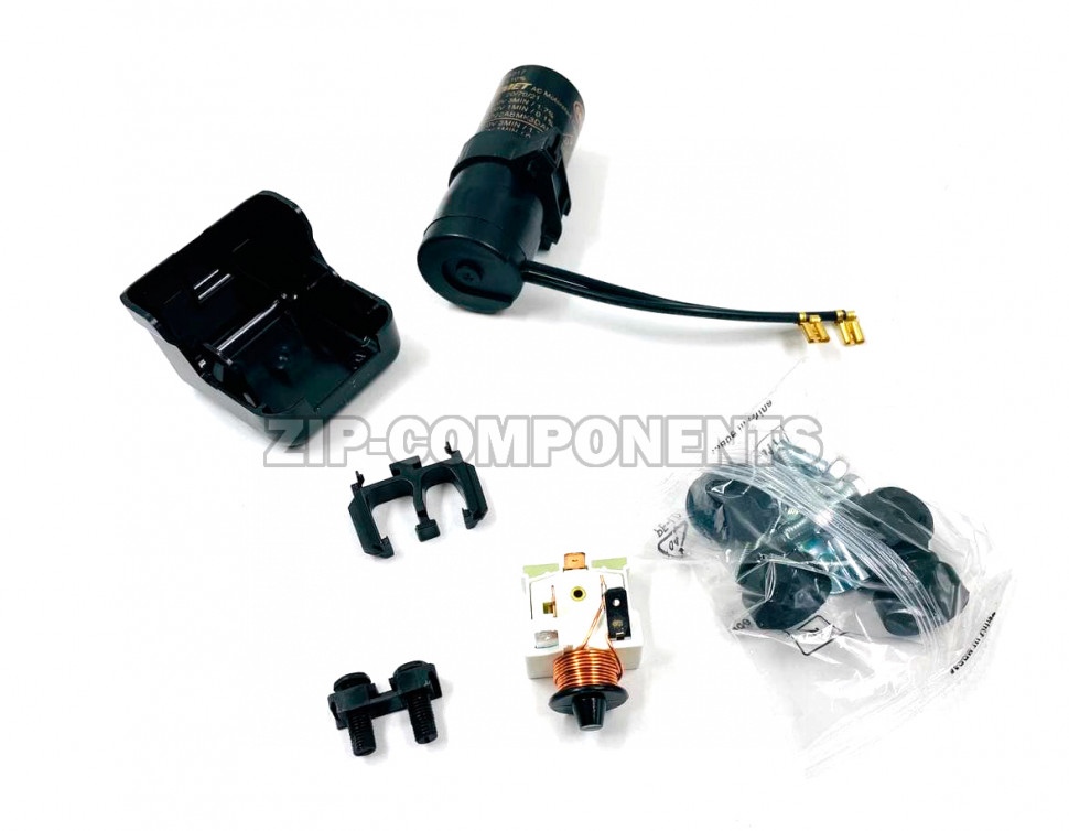 Компрессор Secop SC 15 G (R-134) (W при -23.3° 261Вт) (W при +7.2° 1369Вт ) универсальный в индивидуальной упаковке