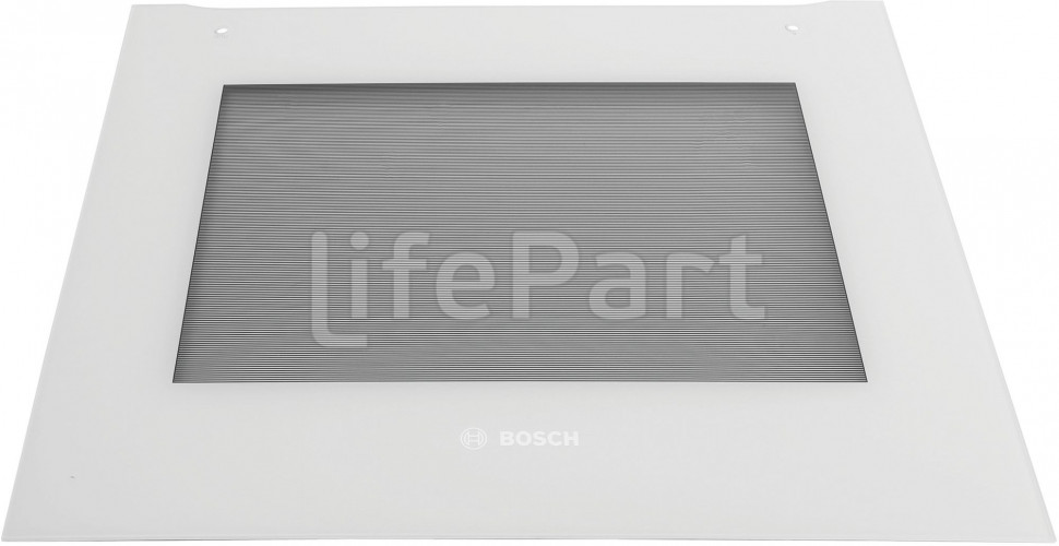 Фронтальное стекло для встраиваемых духовых шкафов Bosch 00776031
