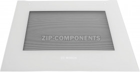 Фронтальное стекло для встраиваемых духовых шкафов Bosch 00776031