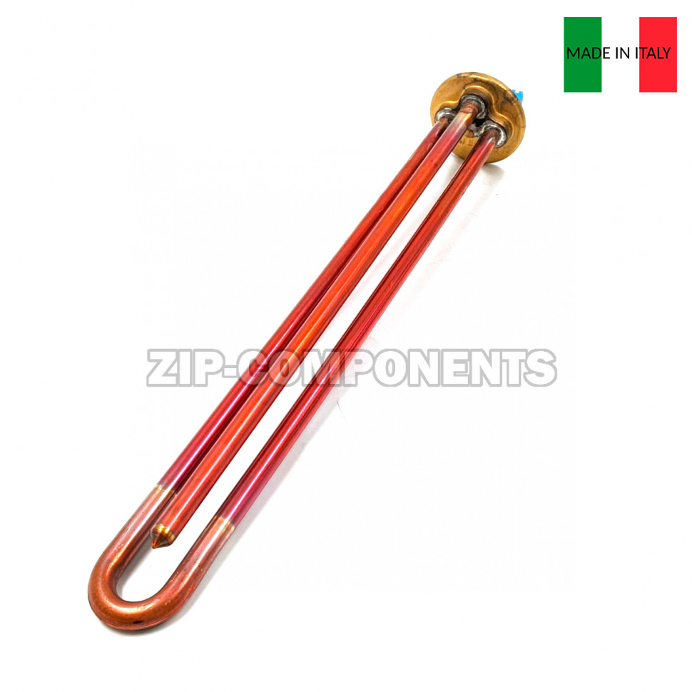 ТЭН Unival для водонагревателя (RCF, 2000W, D48, Без анода, L285) прямой Италия