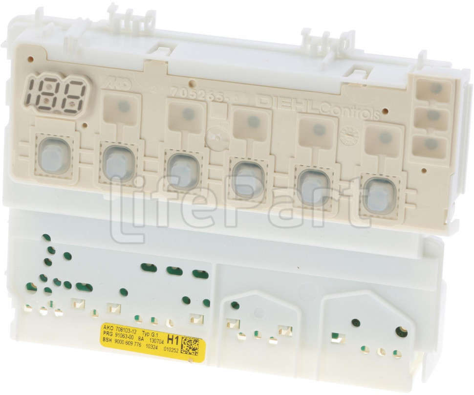 Модуль (плата управления) Bosch 498702