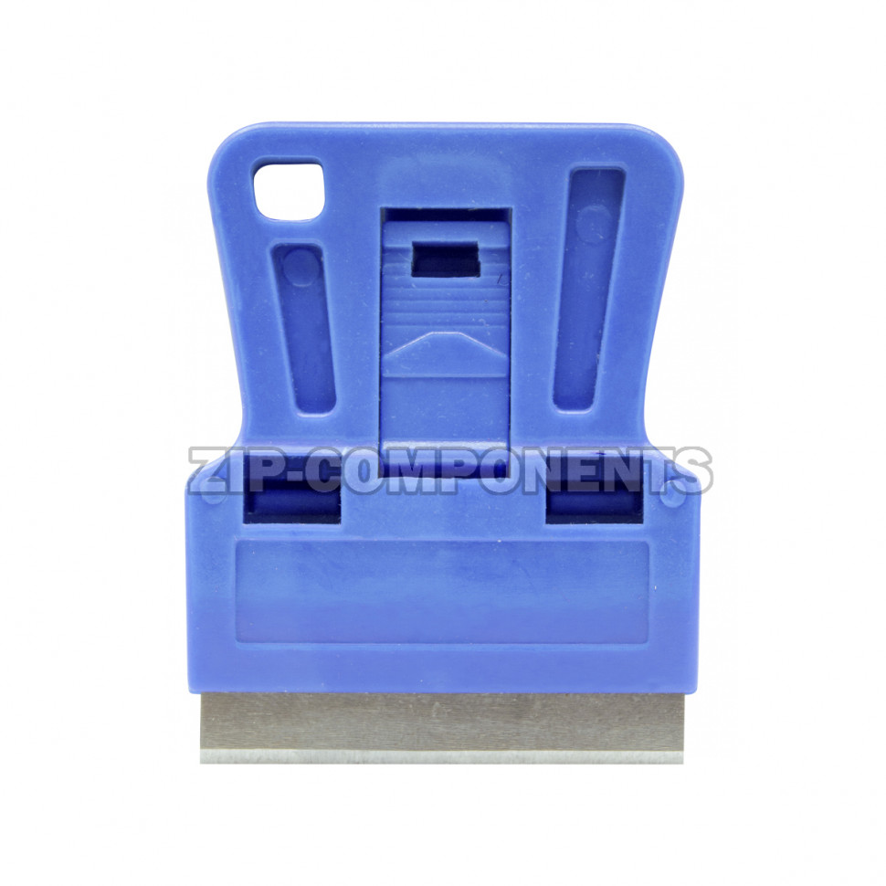 Набор скребков для чистки стеклокерамики, голубой Eurokitchen RS-16A