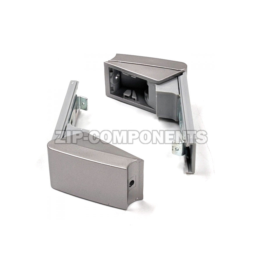 Ремкомплект ручки двери холодильника Liebherr 959017800013 цвет серый