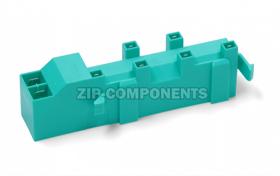 Блок розжига 6 свечей газовой плиты Smeg 810020105