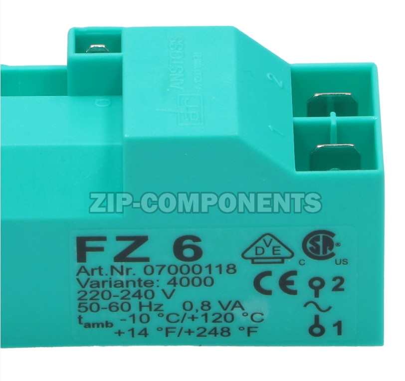 Блок розжига 6 свечей газовой плиты Smeg 810020105