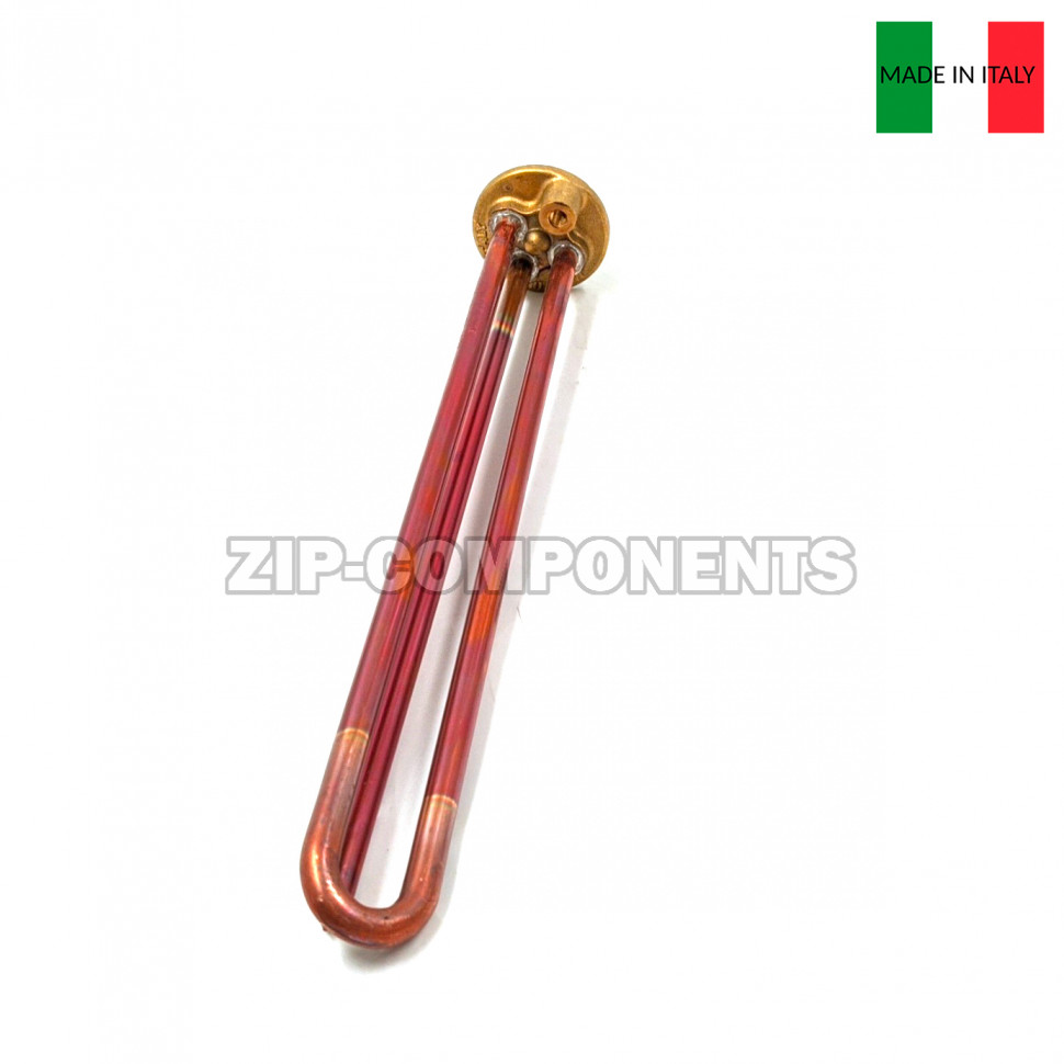 ТЭН Unival для водонагревателя (RCF, 1500W, D48, M6, L275) прямой Италия