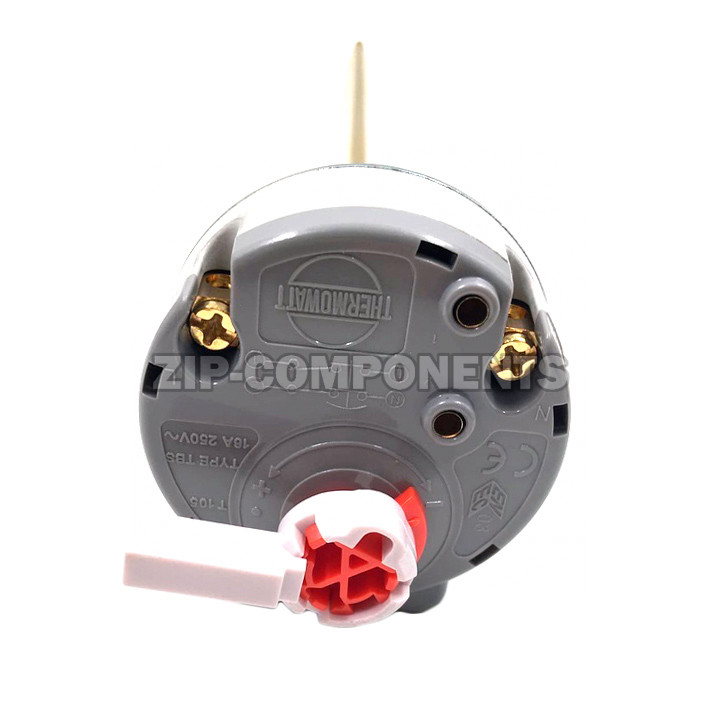 Термостат в/н RTM 300 73°C 15A-250V с Флажком MTS - 691217