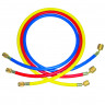 Набор шлангов 3шт 150см, 800PSI (R22, R134, R404, R410) DSZH CT-360-RYB-H