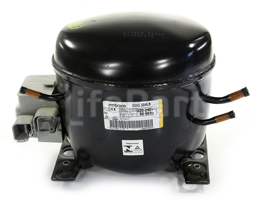 Компрессор Embraco EGAS 90 HLR R-134, 218 Вт