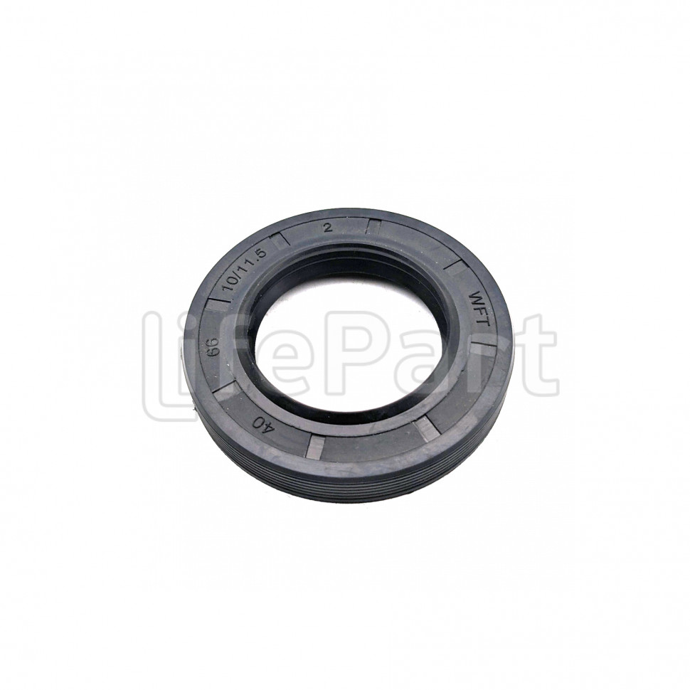 Сальник 40x66x10/11.5 WFT стиральной машины Haier 0020300440