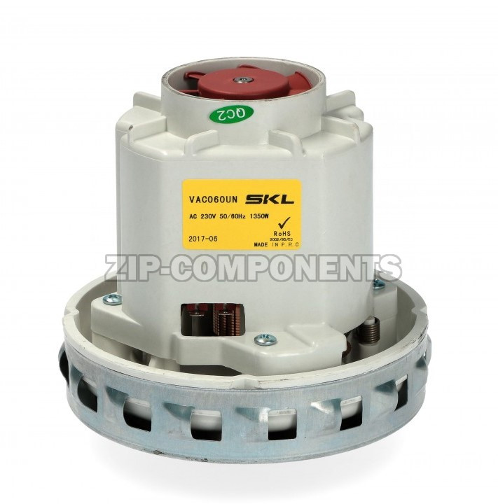 Мотор пылесоса моющий 1350W H=130mm D129mm - SKL