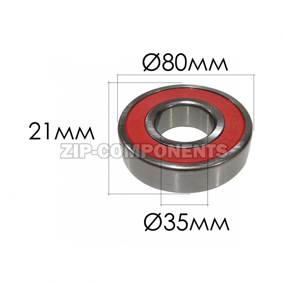 Подшипник 6307 2RS LG MAP61913709