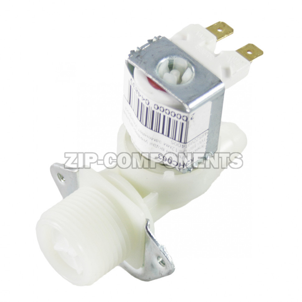 Электроклапан универсальный TP 1W-180 D=12мм заменяет Whirlpool 485229914005