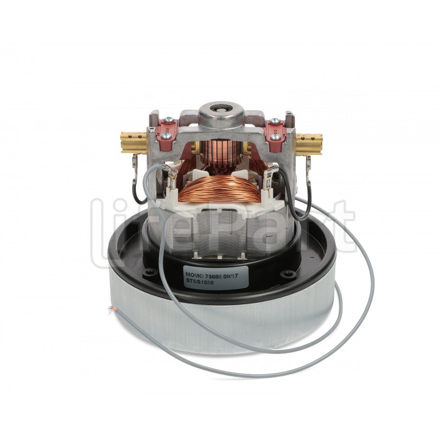 Мотор пылесоса Ametek 1000W, H-130, D-144