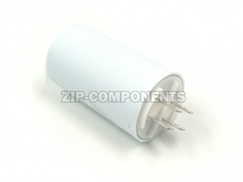 Конденсатор пусковой 25 мкФ 450V с креплением винт