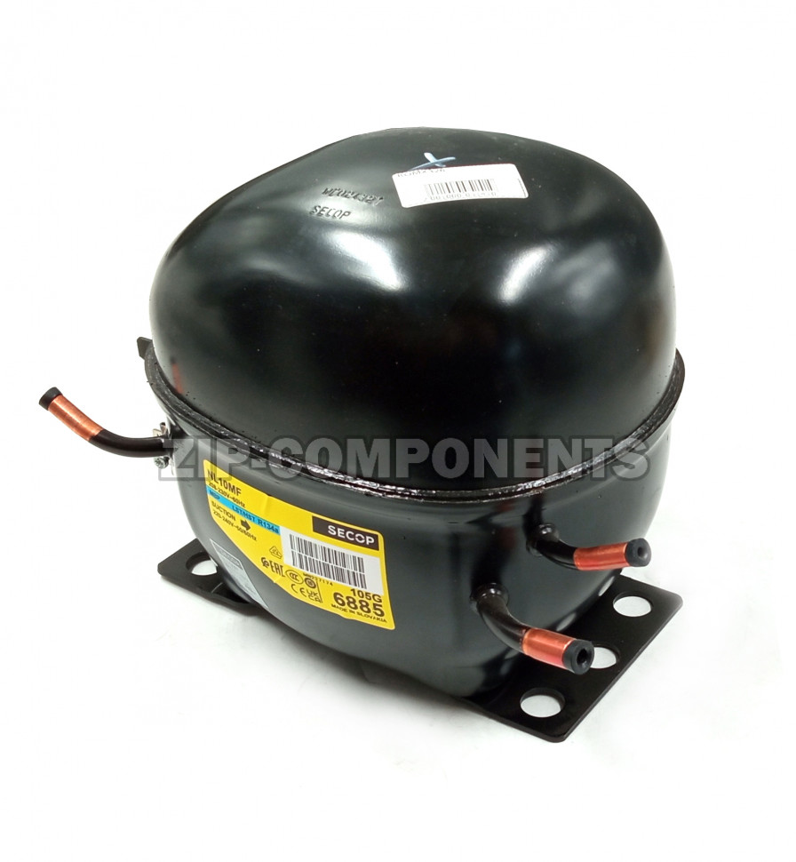 Компрессор среднетемпературный Secop NL 10 MF HST (R-134) (W при +7,2° 1013Вт)