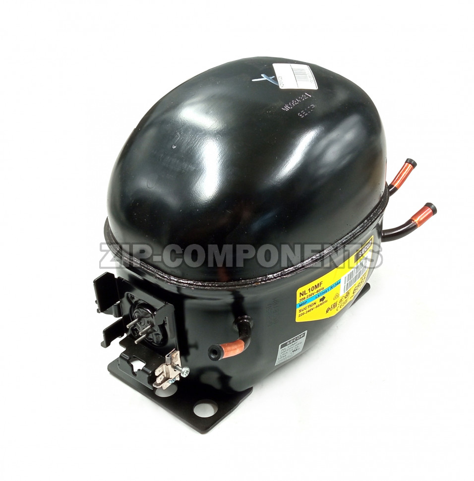 Компрессор среднетемпературный Secop NL 10 MF HST (R-134) (W при +7,2° 1013Вт)