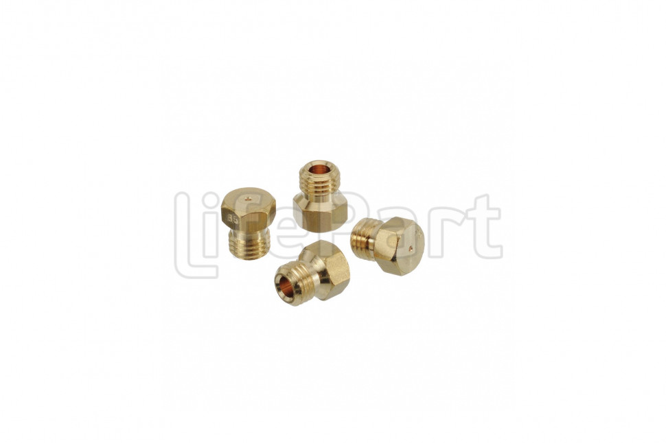 Форсунки для сжиженного газа, G30/31, 30 мбар Bosch 00174048