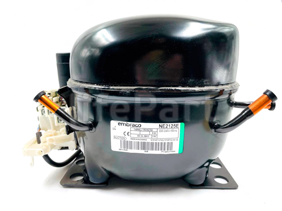 Компрессор NE2125E (R-22, 23.3C, 294Вт) Indesit C00378364