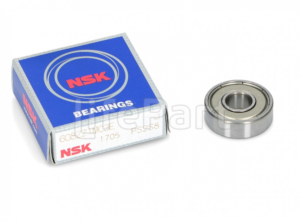 Подшипник 608 ZZ 8x22x7mm NSK