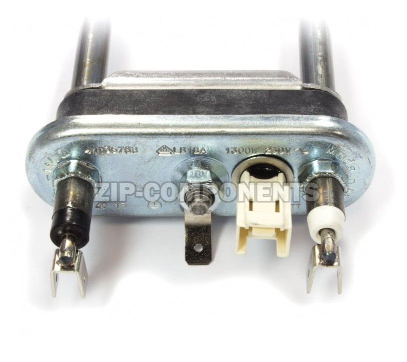 ТЭН 1300W L=160 R13+ M85 F29 K4 + датчик 18kOm Candy 41034901, 41039780, 41041524, 41042459 Irca 3406163