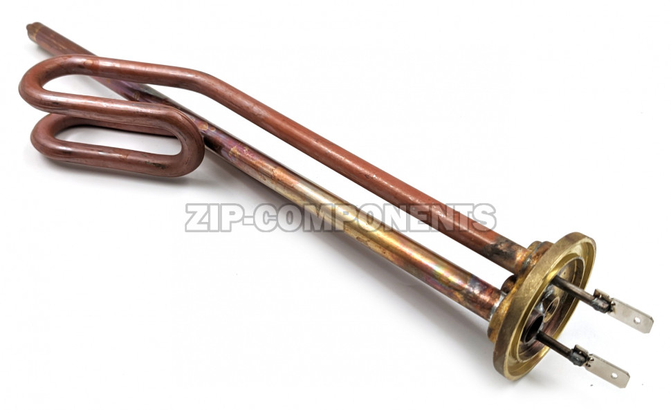 Тэн для водонагревателя Ariston 1500W 65180069-CN, D-48мм,  H-265мм