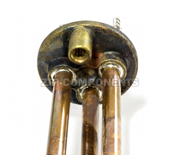 Тэн для водонагревателя RСА PA М6 1500W/230V (прижимной), в/з 816616, D-48мм