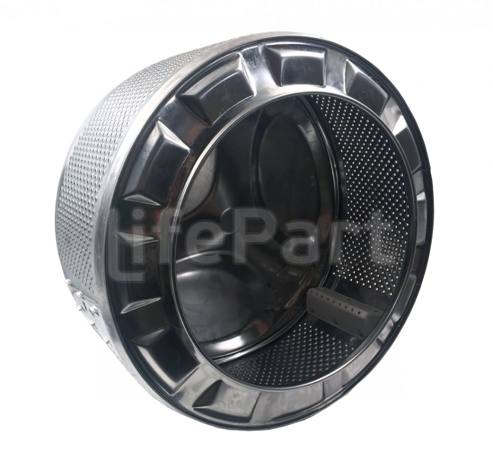 Барабан в сборе с крестовиной со шкивом, без тэна Indesit C00282747