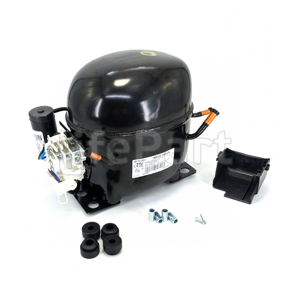 Компрессор Embraco NEU2155GK (R-404) (657Вт) 
