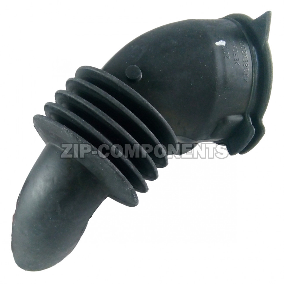 Патрубок от бака к насосу стиральной машины LG 4738EN2003A