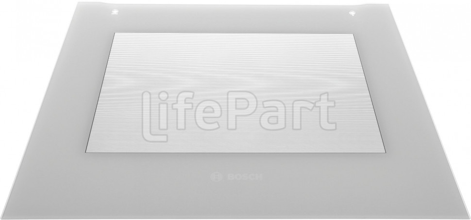 Фронтальное стекло дверцы духового шкафа Bosch 00778988