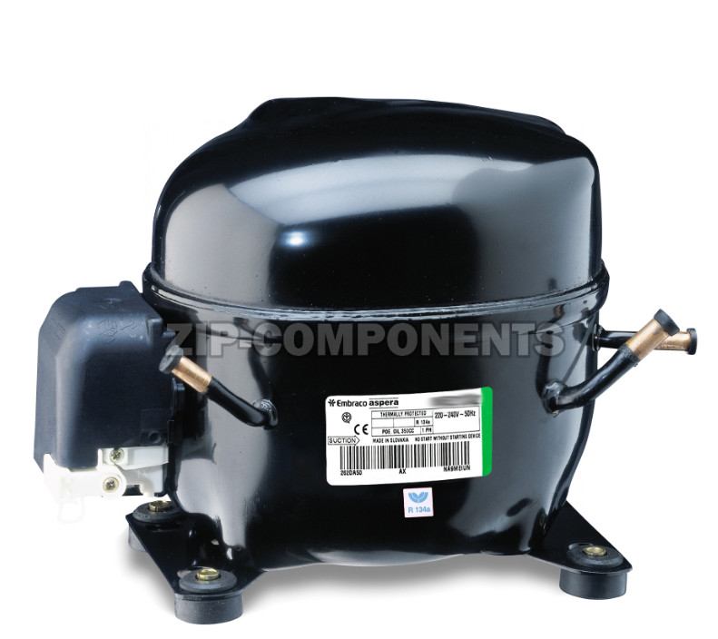 Компрессор Embraco Aspera NEU2140GK (R404) Низкотемпературный (W при -23.3° 339Вт)