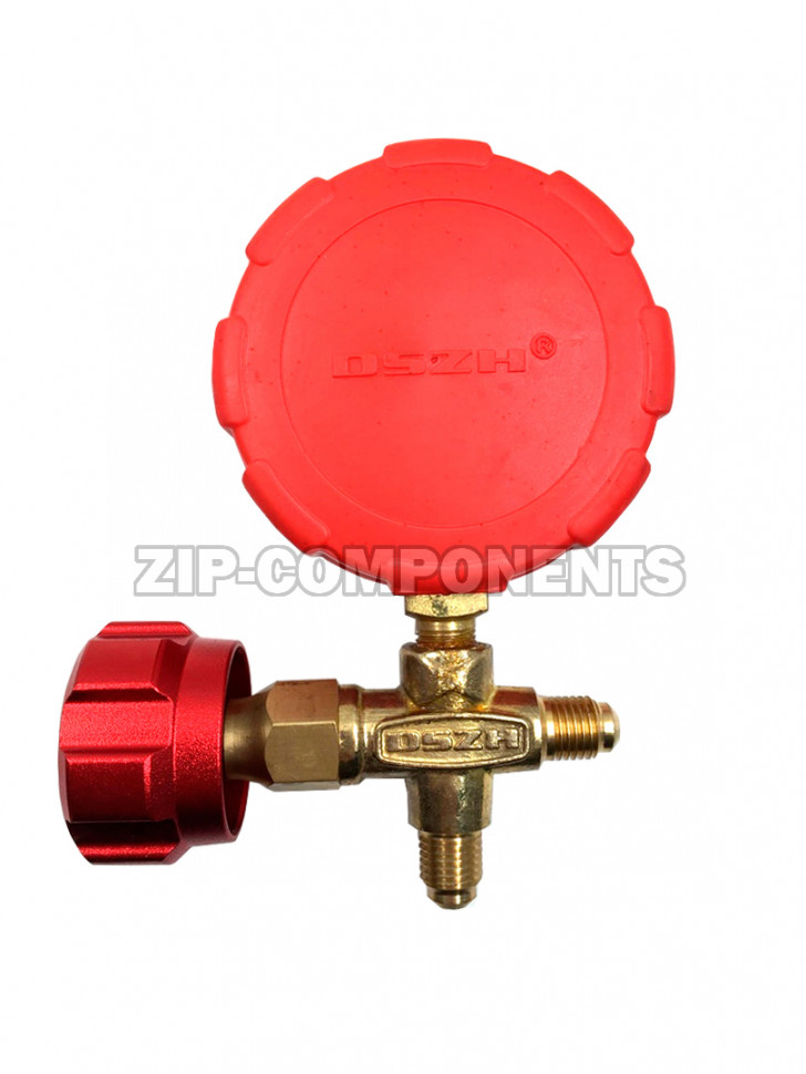 Манометр DSZH WK-466H (R22, 134, 410, 407, 404)